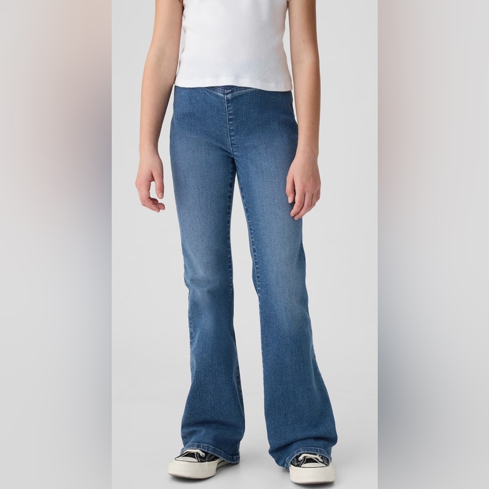 Gap‎ Kids girls 70s flare high rise size16
